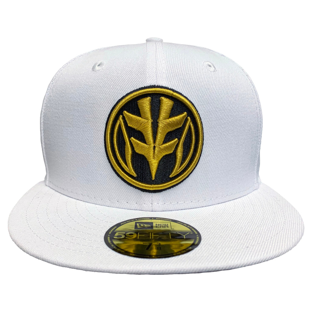 New Era 59FIFTY Power Rangers White Ranger Fitted Cap Hat ...