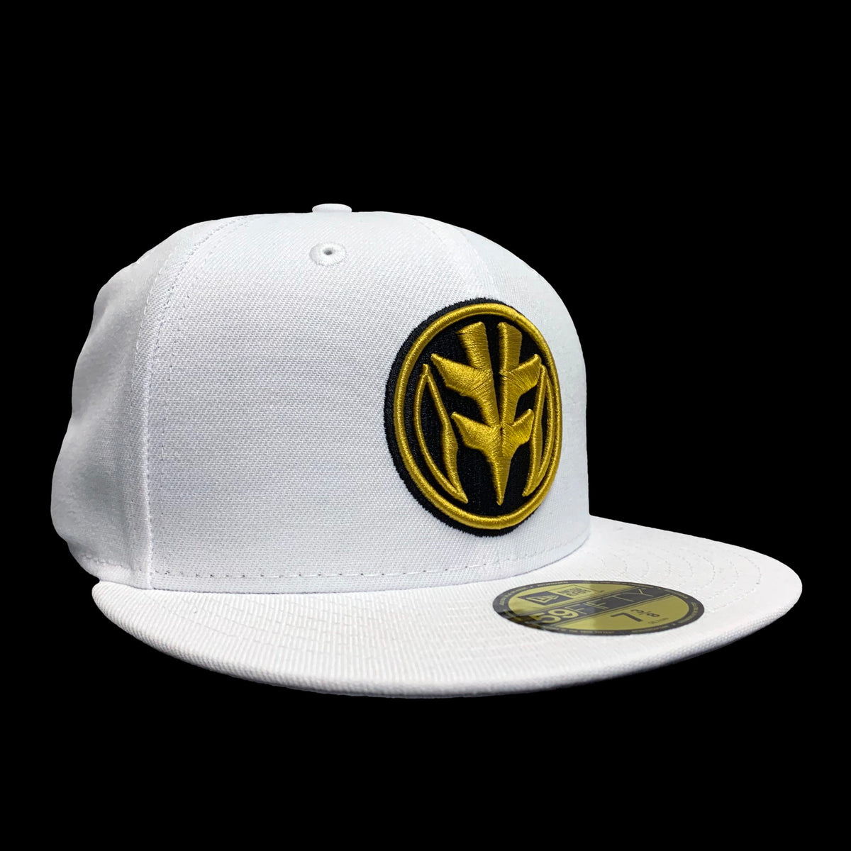 New Era 59FIFTY Power Rangers White Ranger Fitted Cap Hat ...
