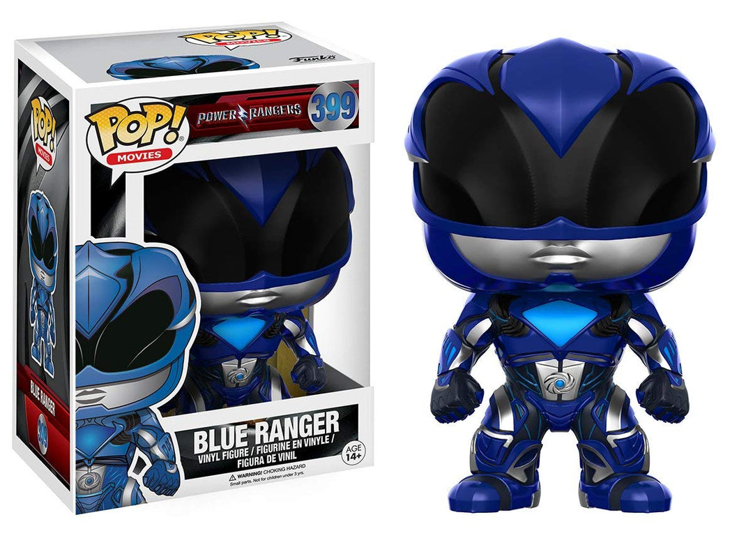 Funko Pop! Movies Power Rangers Blue Ranger Vinyl Action Figure