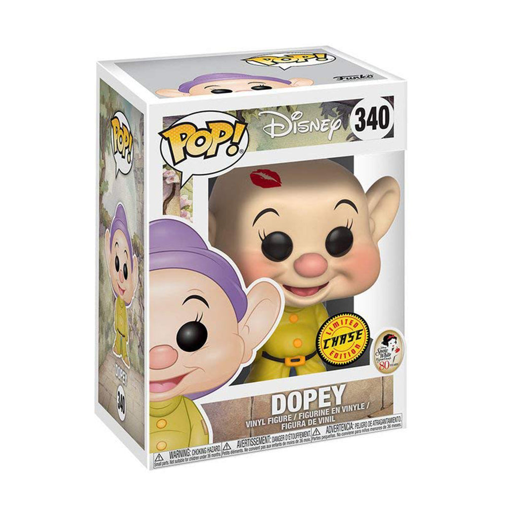 Funko Pop! Disney: Snow White - Dopey Chase