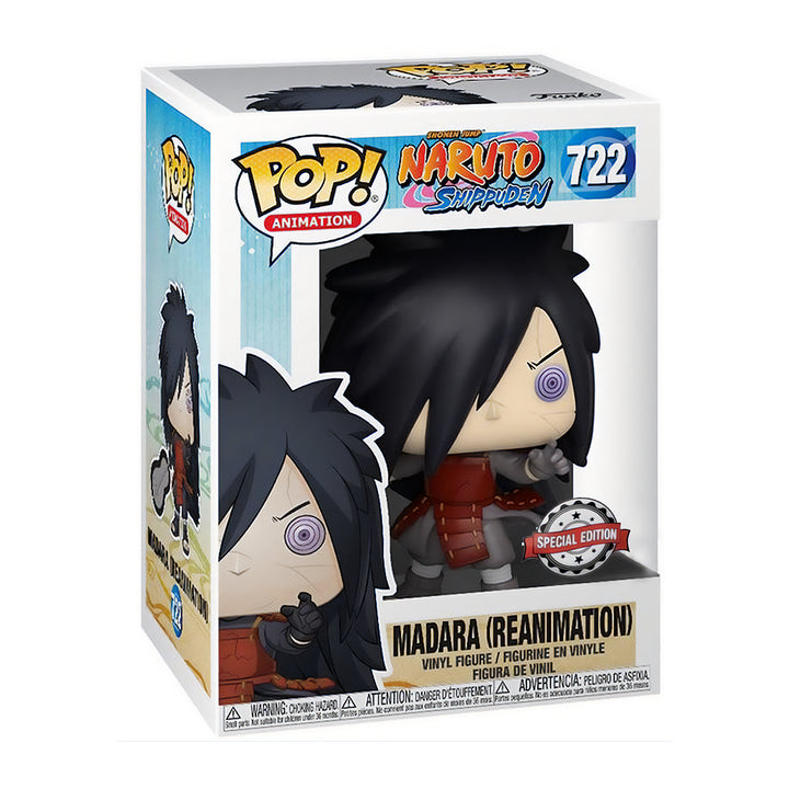 Funko Pop! Animation: Naruto Shippuden - Madara Reanimation Special Edition Exclusive