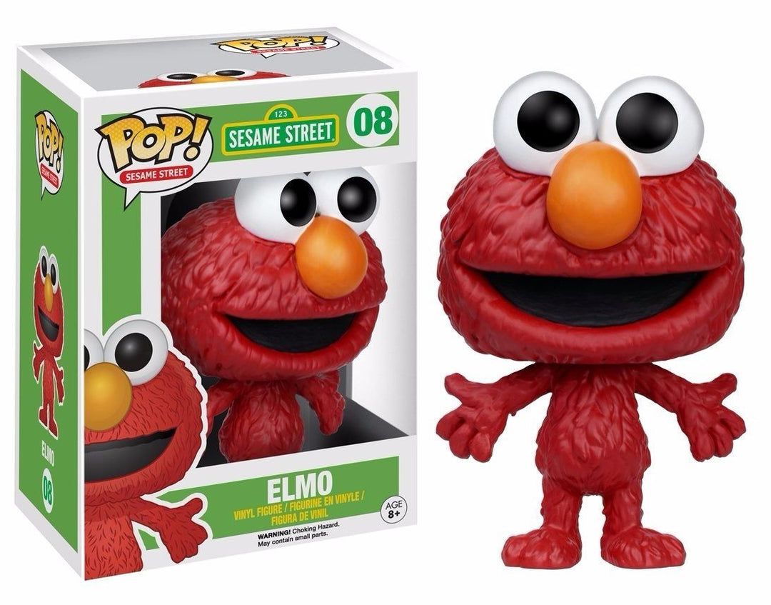 Funko Pop! Sesame Street Elmo Vinyl Action Figure