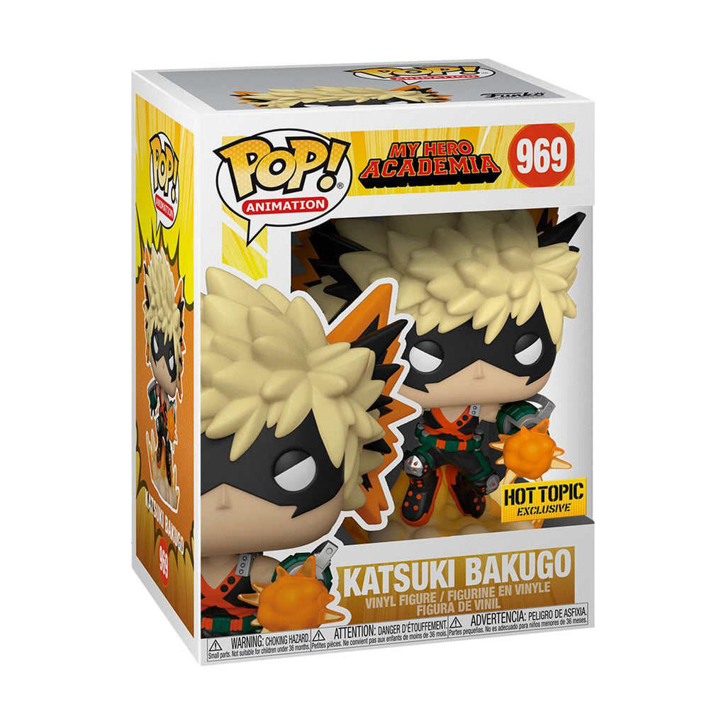 Funko Pop! Animation: My Hero Academia - Katsuki Bakugo Hot Topic Exclusive