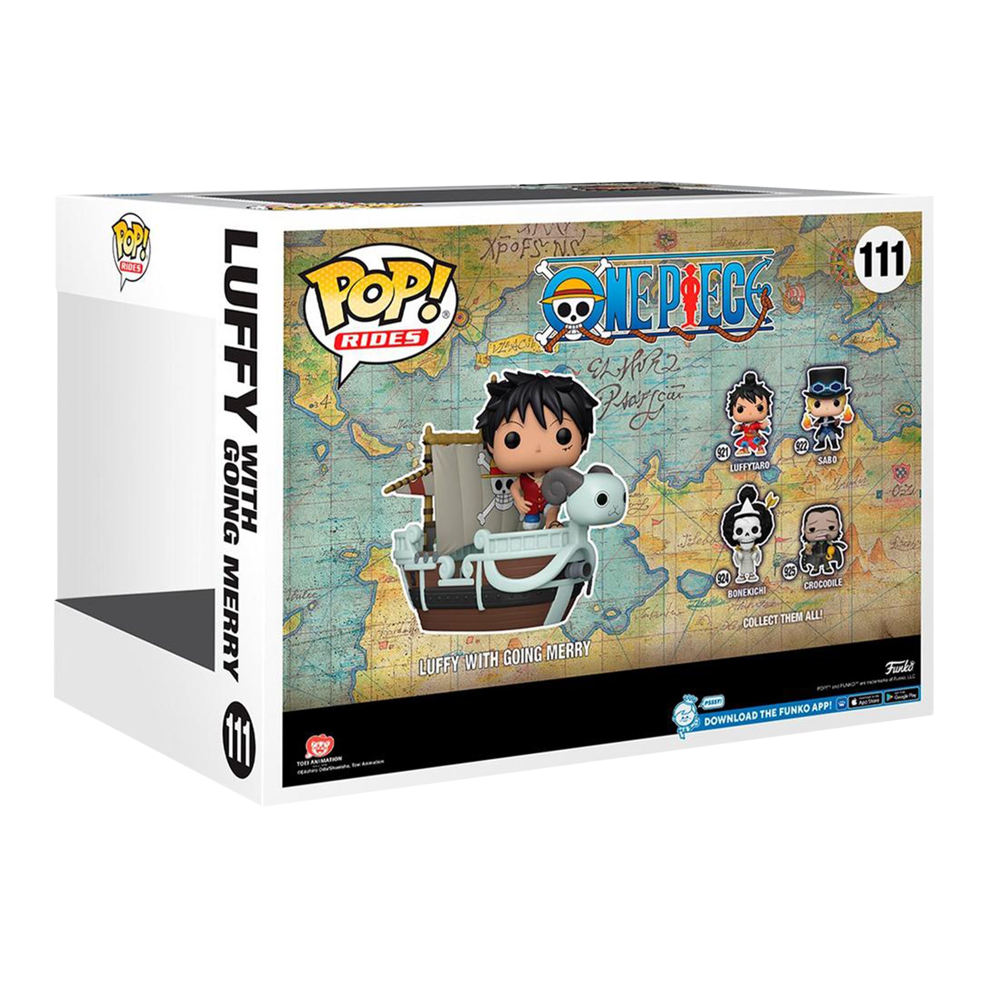 Funko Pop Luffy with sale Going Merry