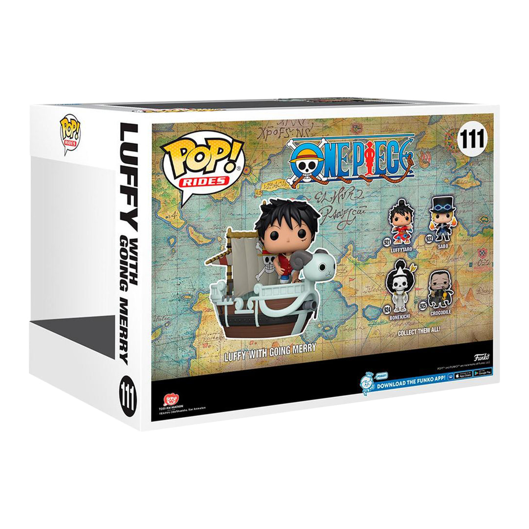 Funko Pop! Rides Animation: One Piece - Luffy with Thousand Sunny 2022 –  YourFavoriteTShirts