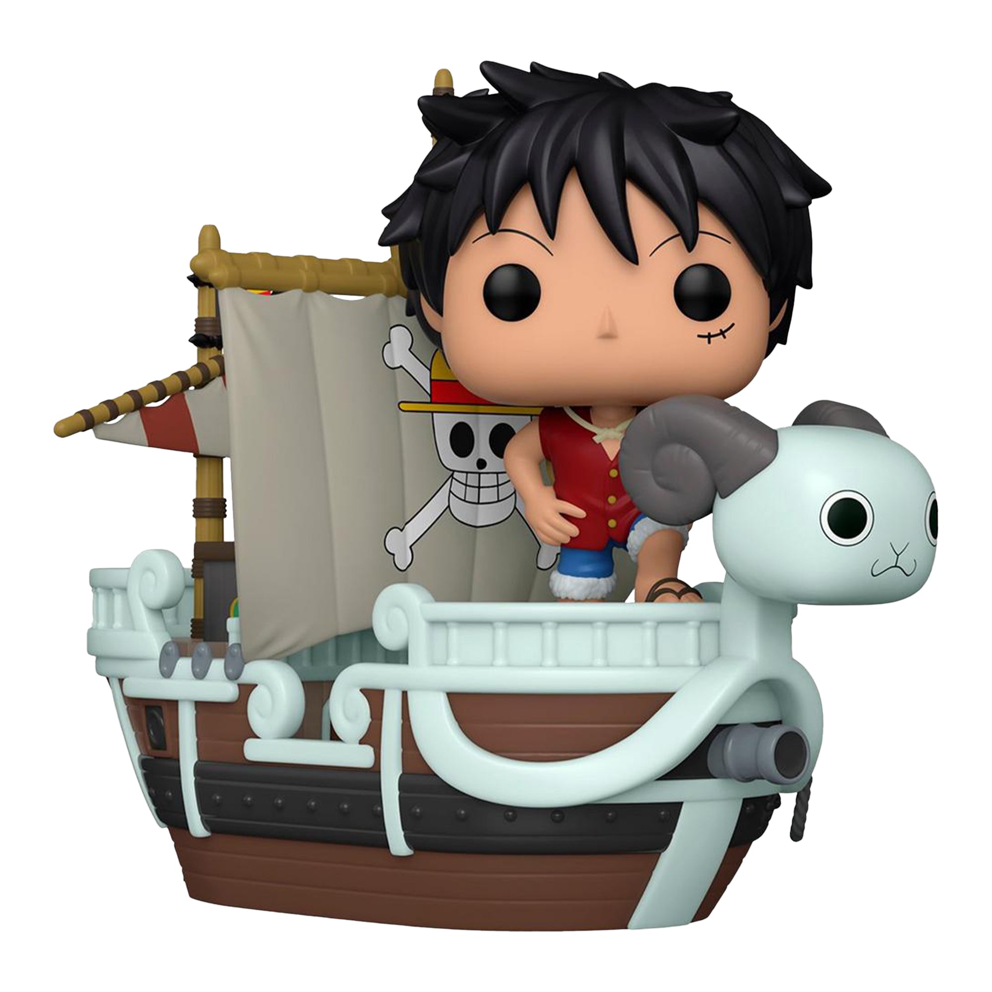 Funko Pop! Rides Animation: One Piece - Luffy with Going Merry 2022 Fall Convention Exclusive