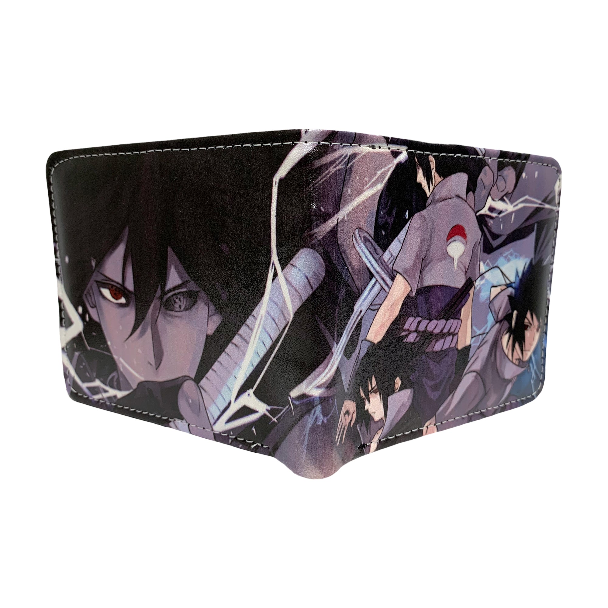 Aspen Leather Anime Printed Multipurpose Casual Slim Genuine High-Quality  Lightweight Leather Wallet/Purse for Men