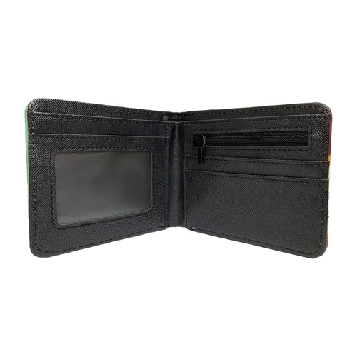 Naruto Shippuden - Naruto Evolution Symbol Bi Fold Anime Wallet