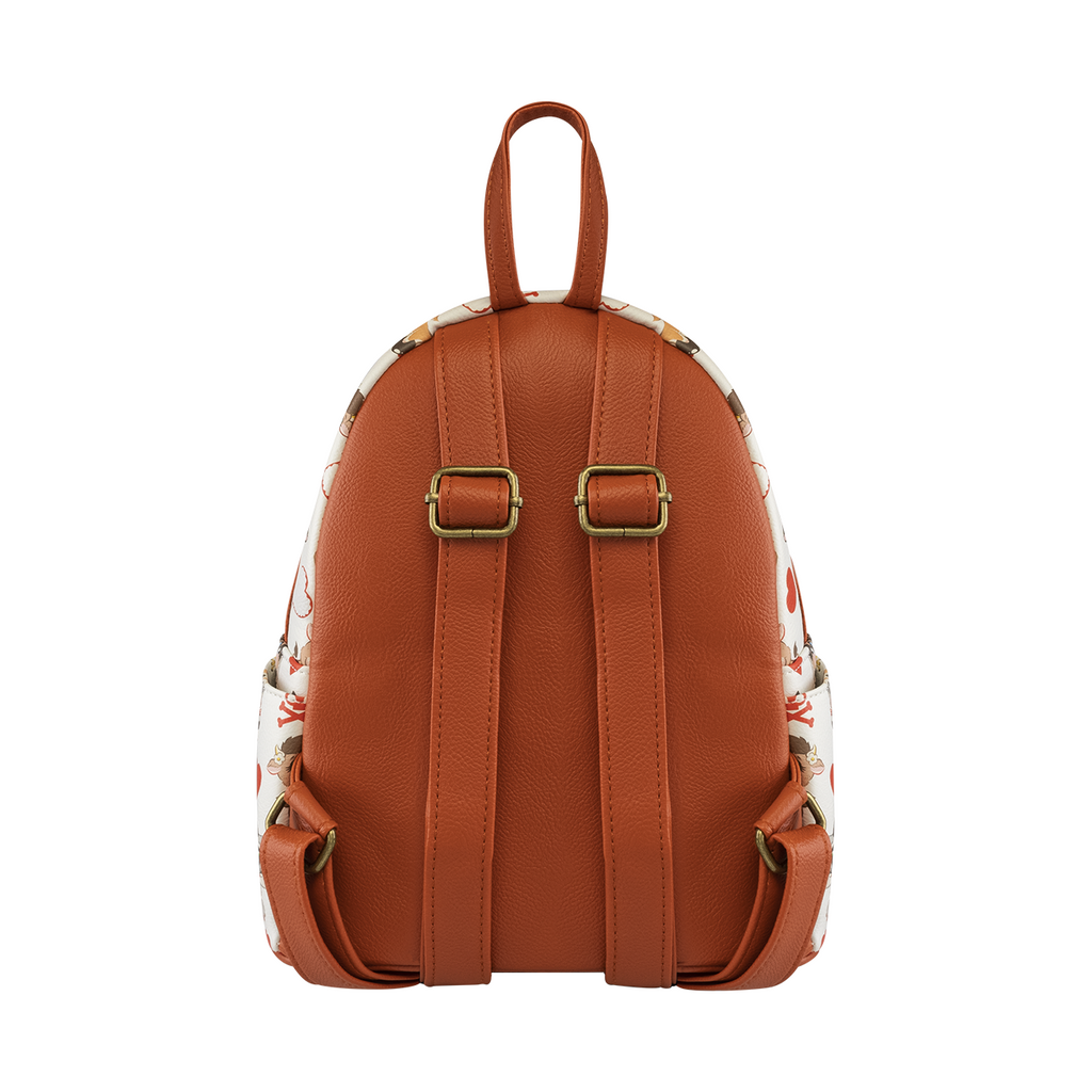 Loungefly Women's Funko Villainous Valentines Double Strap Shoulder Backpack