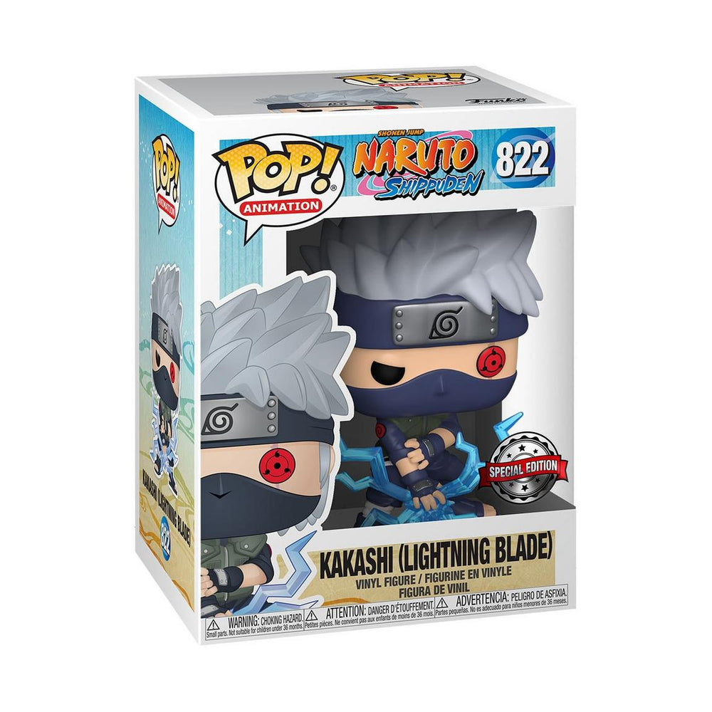 Funko Pop! Animation: Naruto Shippuden - Kakashi Lightning Blade Special Edition Exclusive