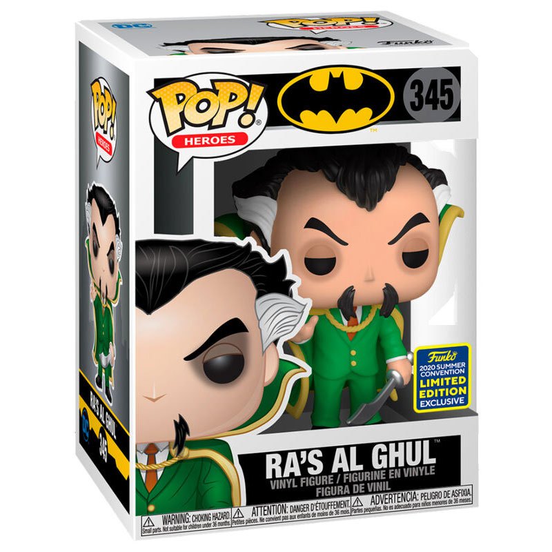 Funko Pop! DC Heroes: Batman - Ra's al Ghul 2020 Summer Convention Exclusive