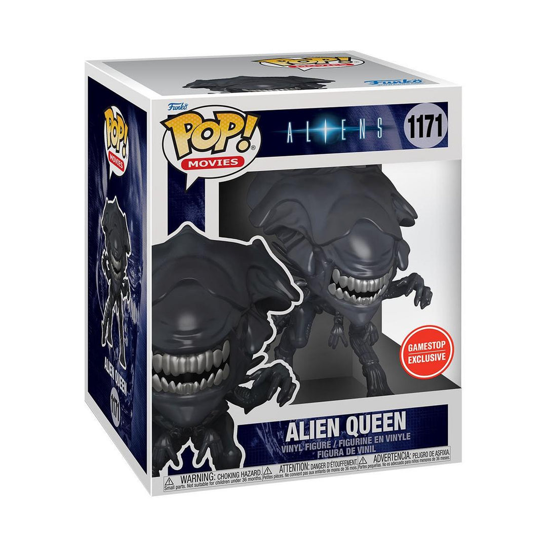 Funko Pop! Movies: Aliens - Alien Queen 6 Inch Gamestop Exclusive Vinyl Figure