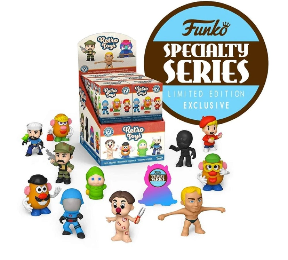 Funko Mystery Minis Hasbro Retro Toys Specialty Series One Mystery Box