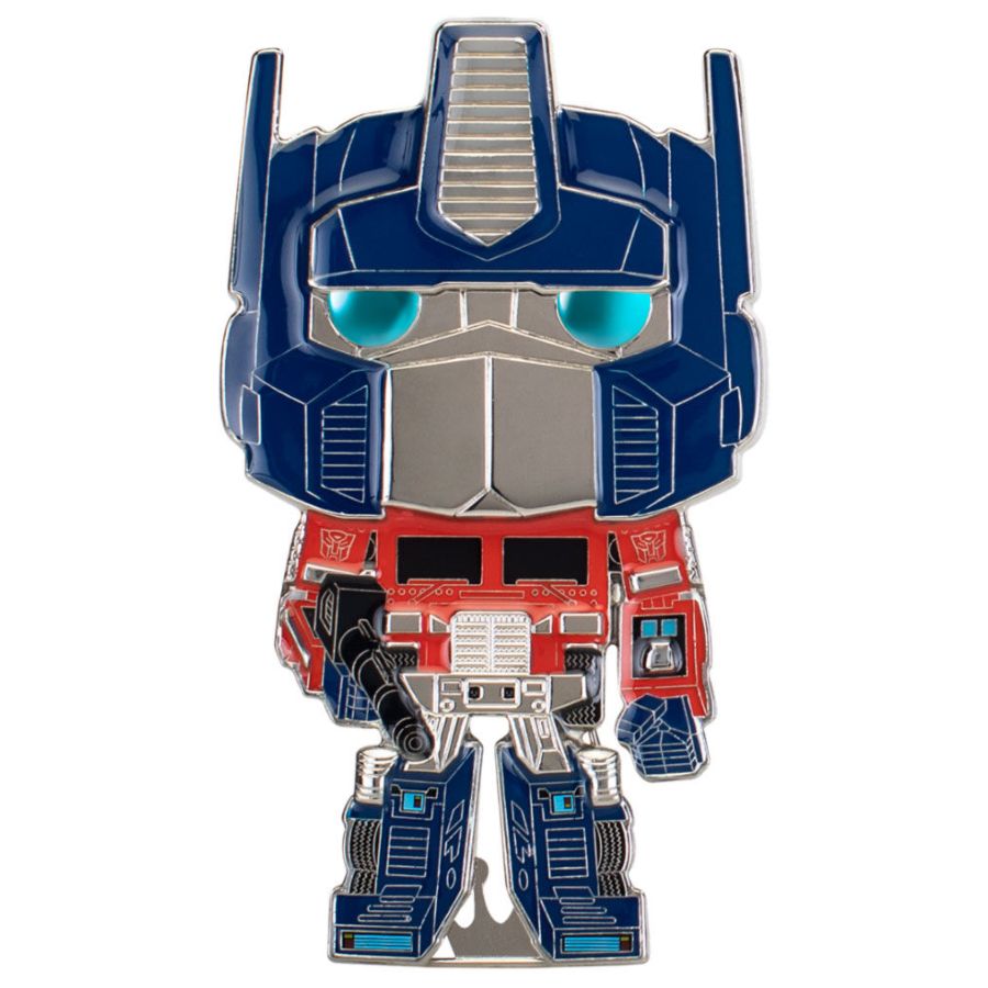 Funko Pop! Sized Pins: Transformers - Optimus Prime Pin