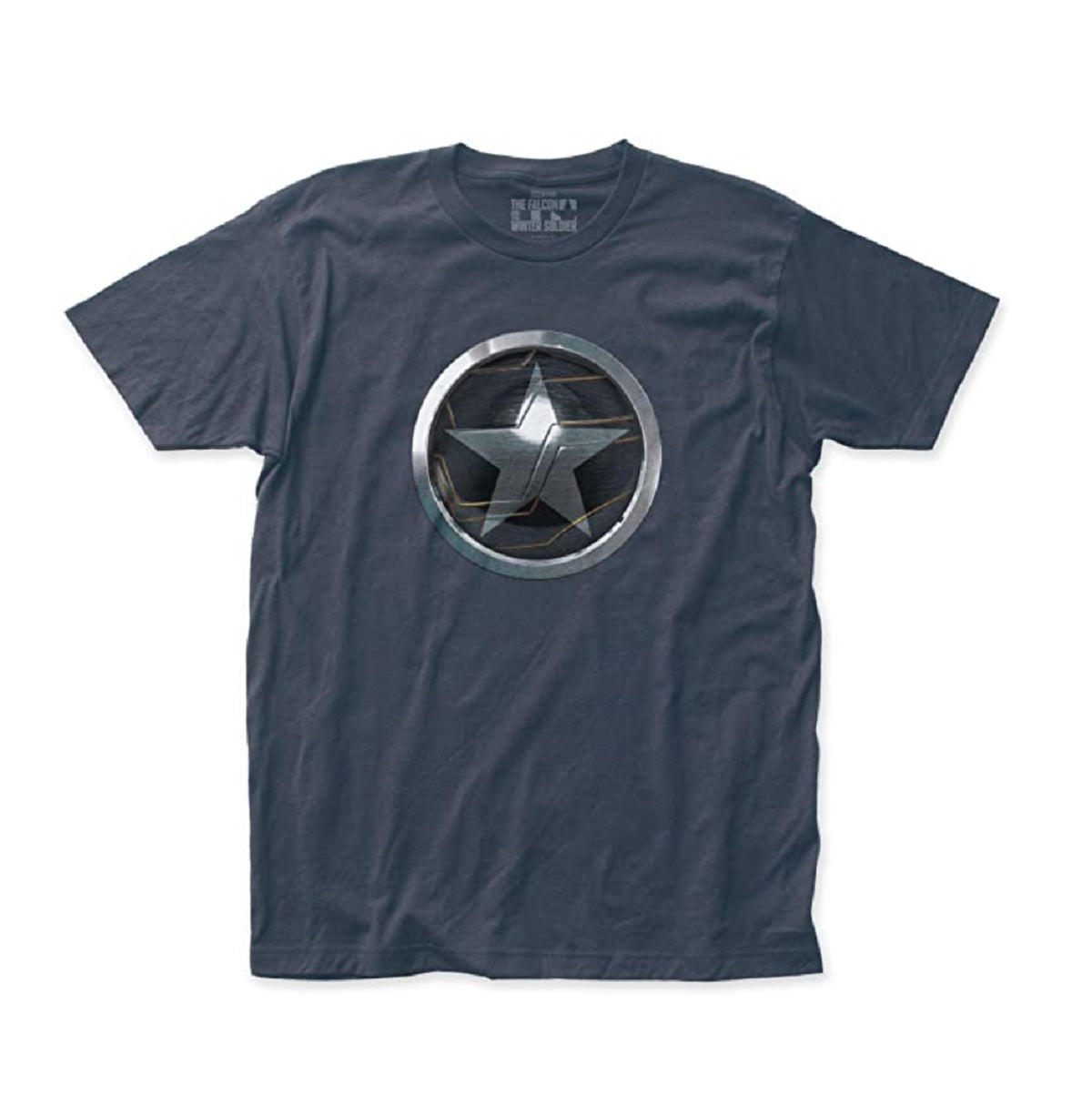 The Falcon and The Winter Soldier WS Logo Marvel Adult T Shirt