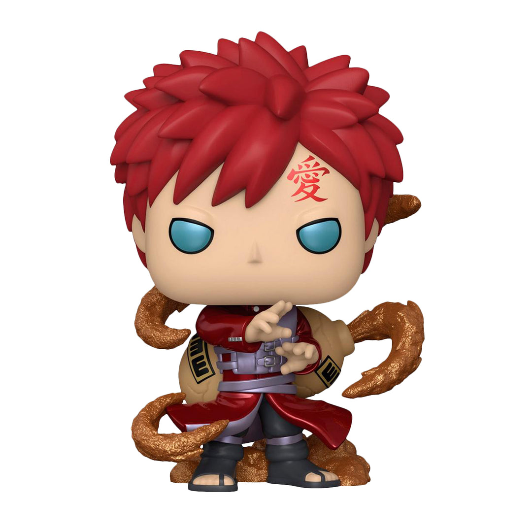 Funko Pop! Animation: Naruto Shippuden - Gaara Metallic #728 Hot Topic Exclusive