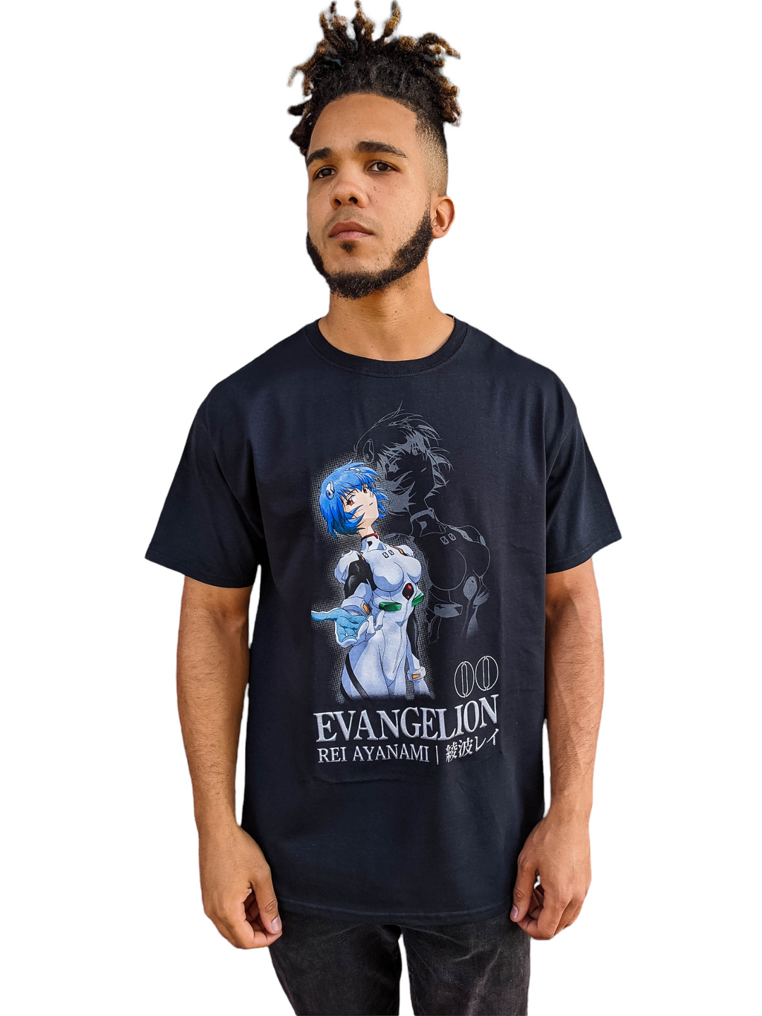 Neon Genesis Evangelion Rei Ayanami Adult T Shirt