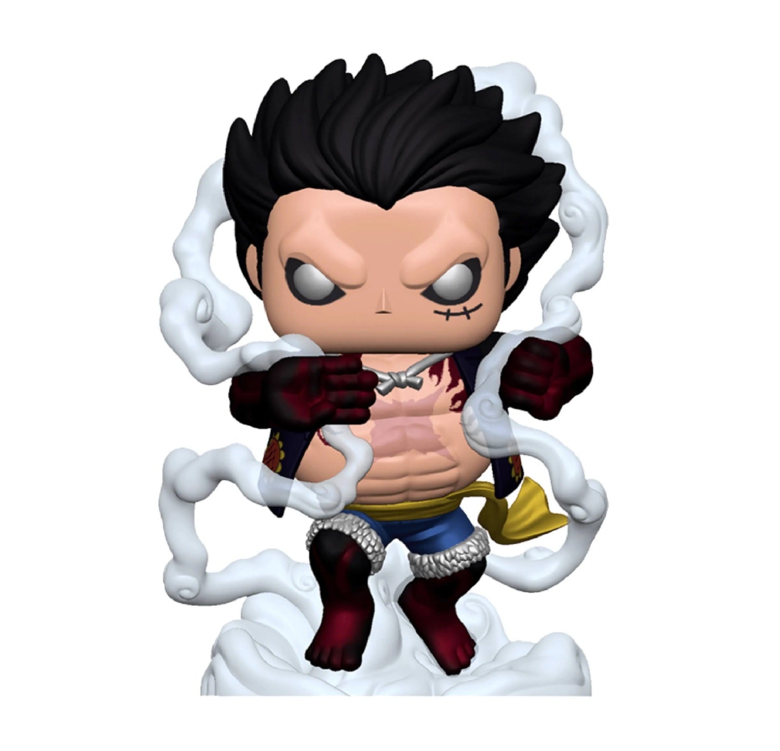 Funko Pop! One Piece: Luffy Gear Four Exclusive Vinyl Figure