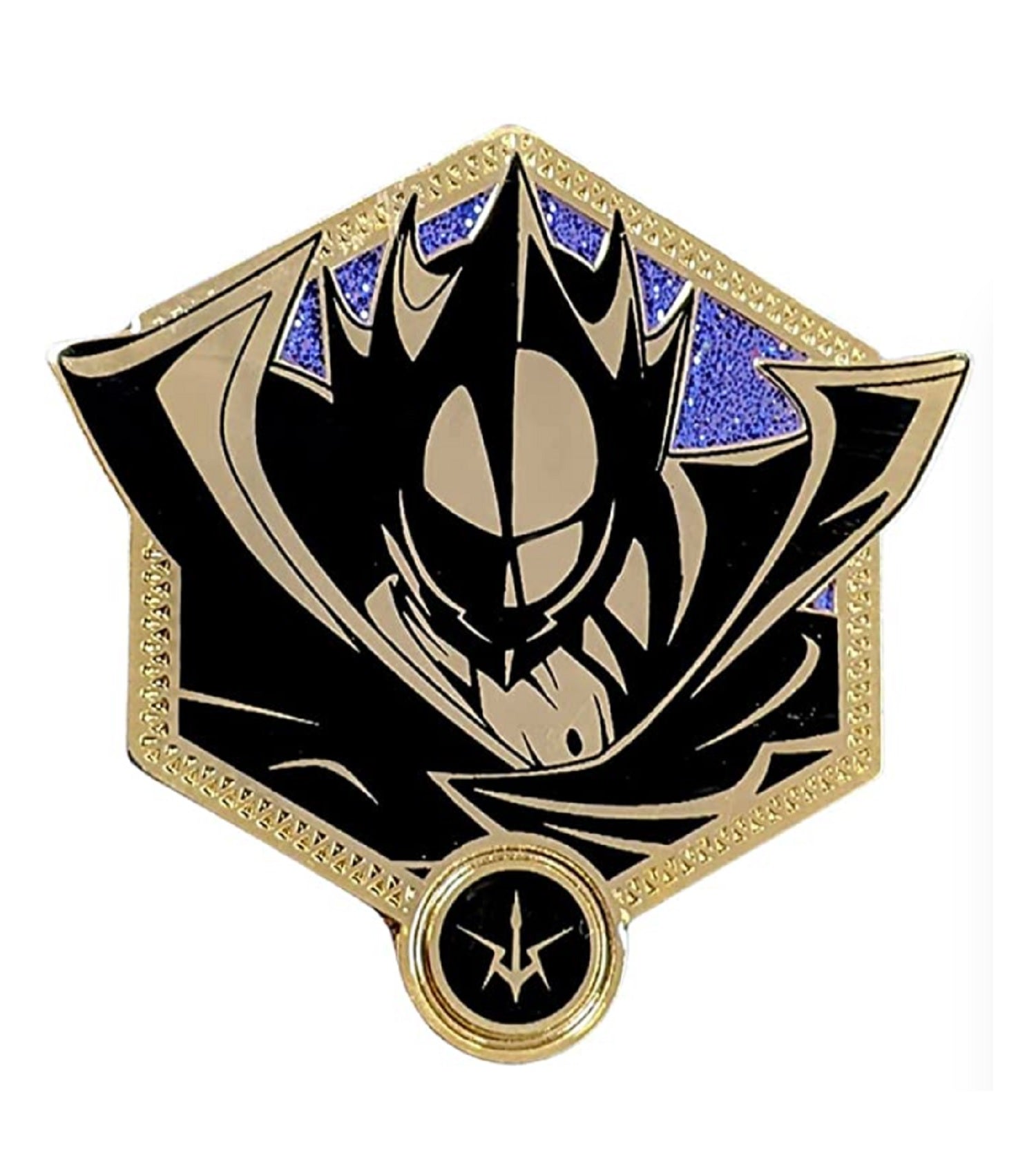 Code Geass Golden Zero Anime Enamel Pin