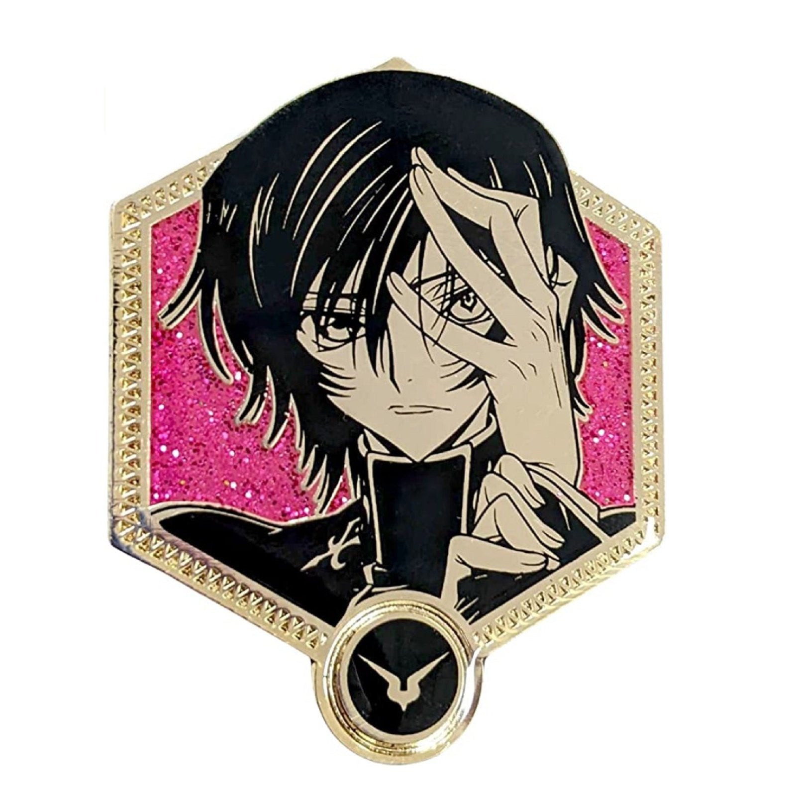 Code Geass Golden LeLouch Anime Enamel Pin