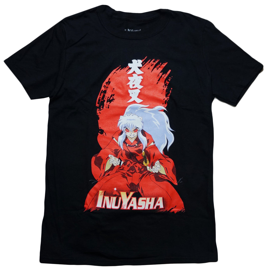 Inuyasha Demon Form Anime Adult T-Shirt