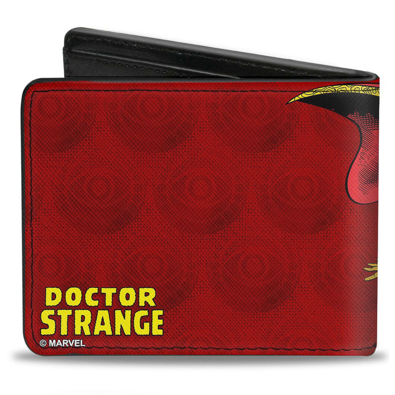 Marvel Doctor Strange With Eye Of Agamotto Bi-fold Wallet