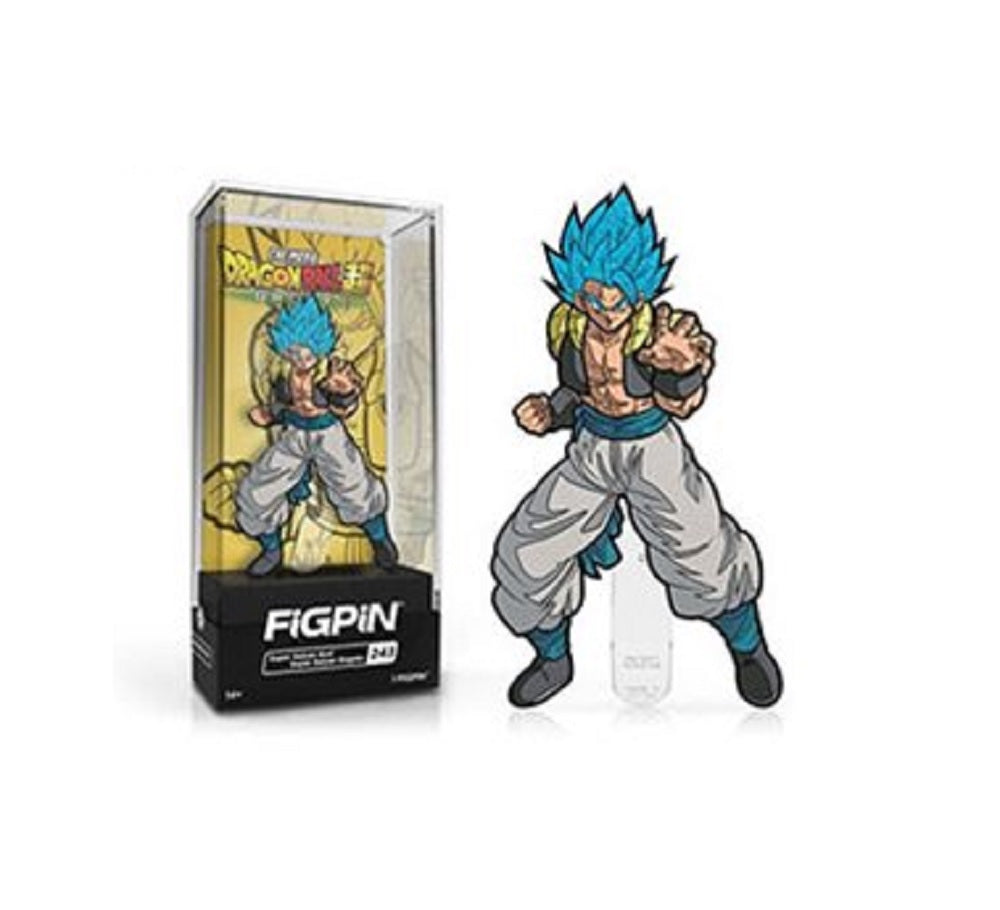 FiGPiN Dragon Ball Super: Broly Gogeta Chase Collectible Pin with Premium Display Case