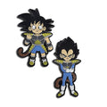Dragon Ball Super Broly - Kid Goku & Kid Vegeta Anime Enamel Lapel Pin Set