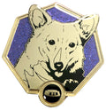 Golden Ein - Cowboy Bebop Collectible Pin