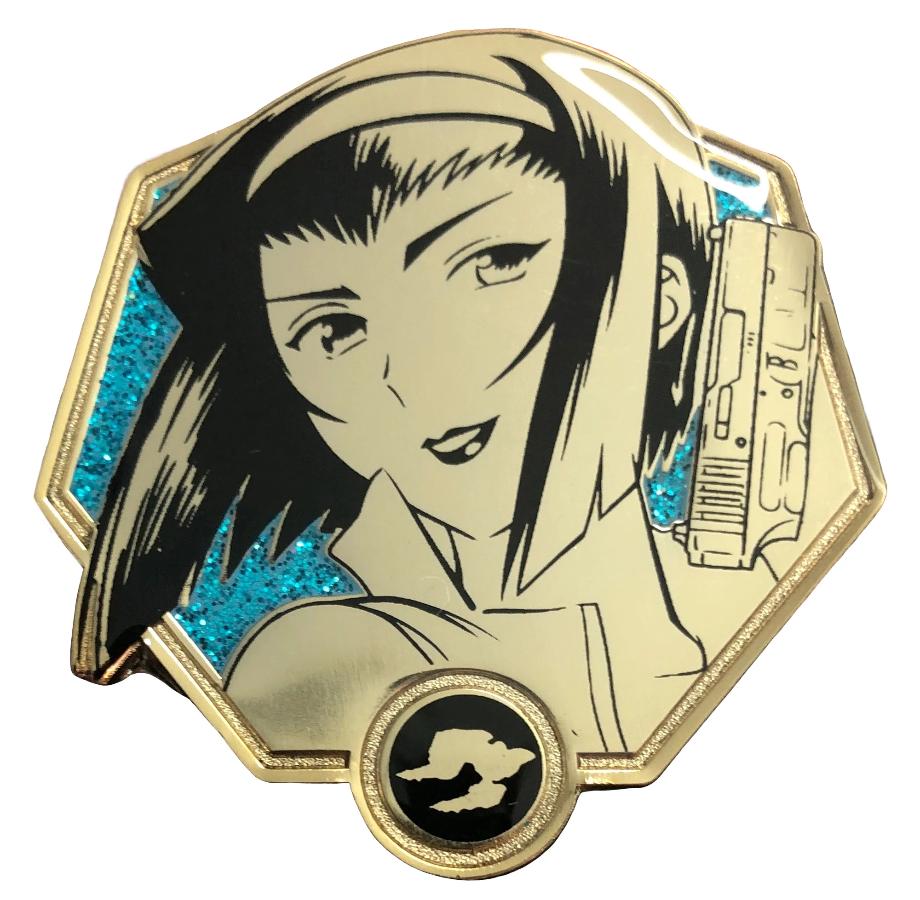 Golden Faye Valentine - Cowboy Bebop Collectible Pin