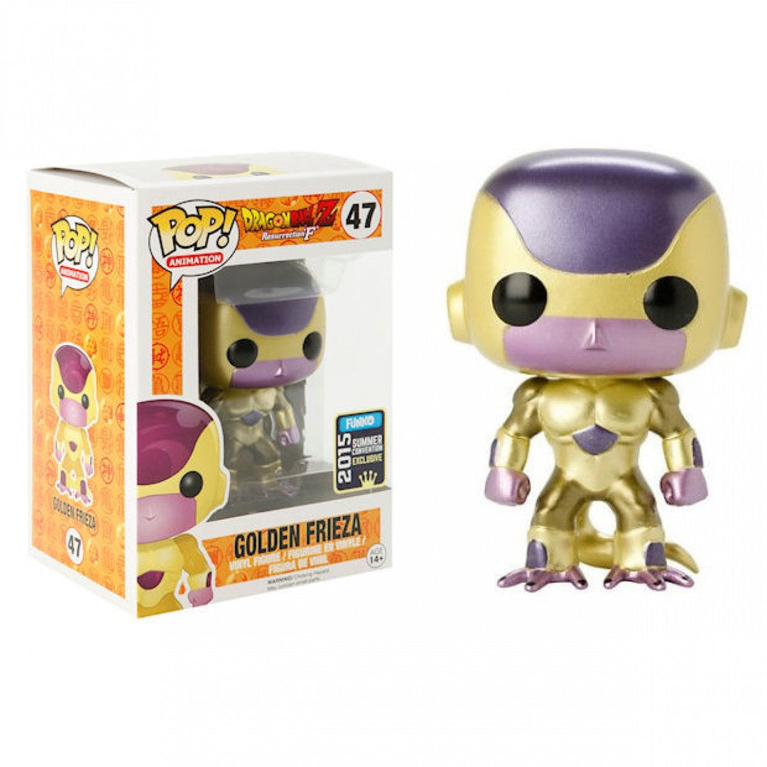 Funko Pop! Animation: Dragon Ball Z Resurrection F - Golden Frieza 2015 Summer Convention Exclusive