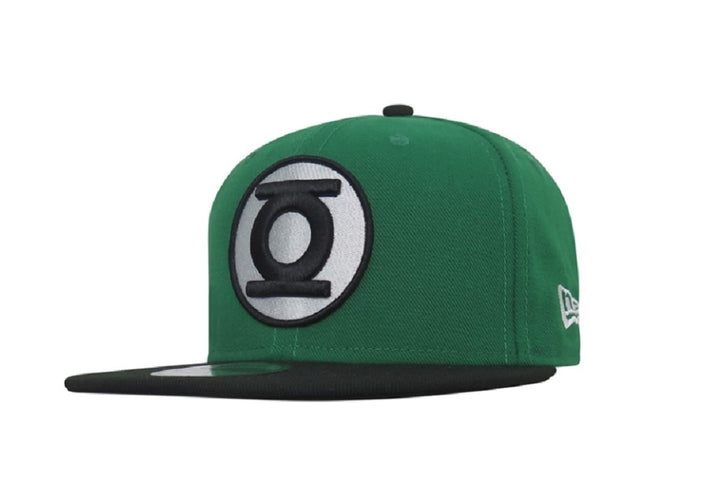 Green Lantern Hal Jordan Symbol New Era 9Fifty Adjustable Snapback Cap Hat
