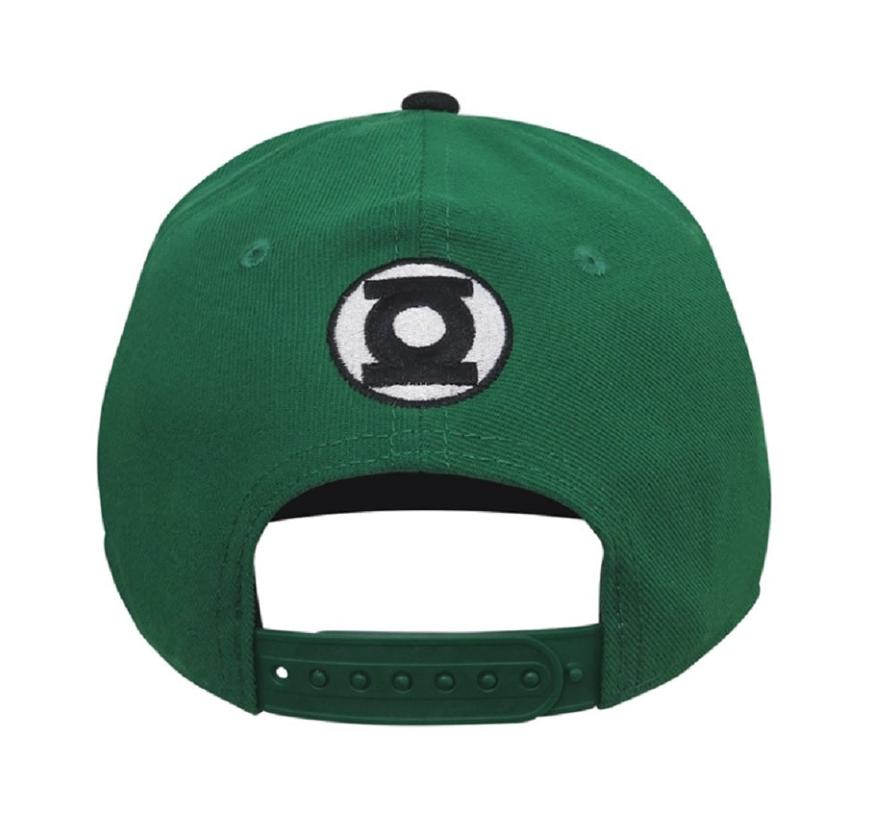 Green Lantern Hal Jordan Symbol New Era 9Fifty Adjustable Snapback Cap Hat