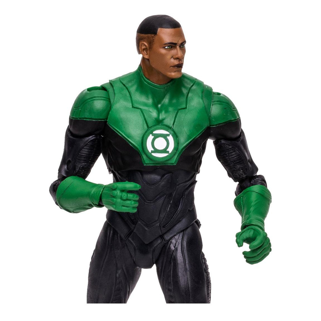 McFarlane Toys DC Multiverse Justice League: Endless Winter Green Lantern Build-A-Figure 7-in Action Figure