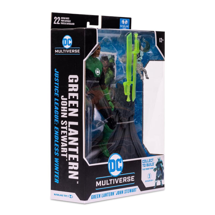 McFarlane Toys DC Multiverse Justice League: Endless Winter Green Lantern Build-A-Figure 7-in Action Figure