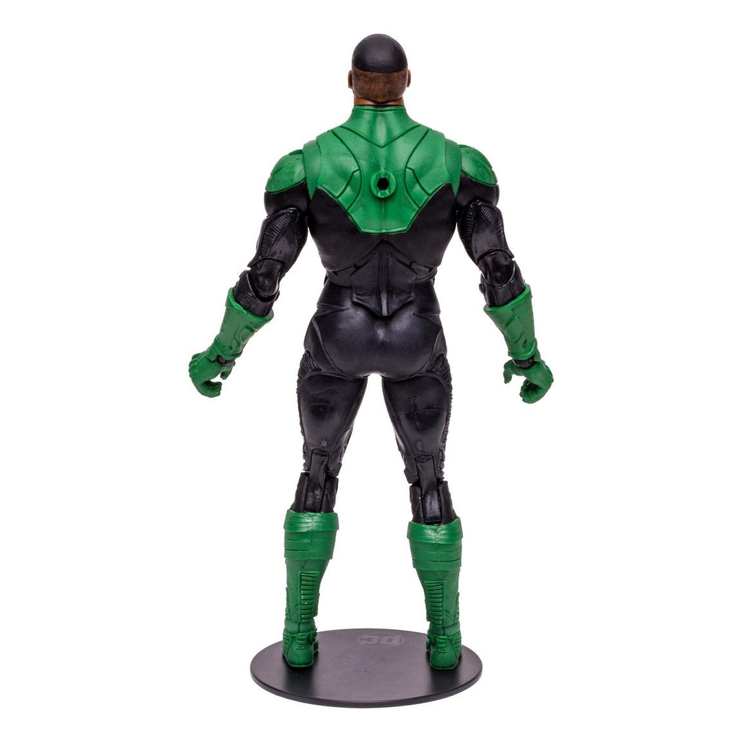 McFarlane Toys DC Multiverse Justice League: Endless Winter Green Lantern Build-A-Figure 7-in Action Figure