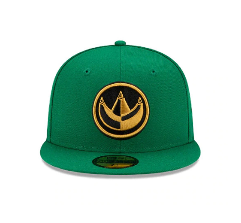 New Era 59FIFTY Power Rangers Green Ranger Fitted Cap Hat