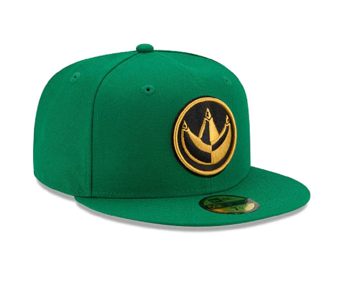 New Era 59FIFTY Power Rangers Green Ranger Fitted Cap Hat