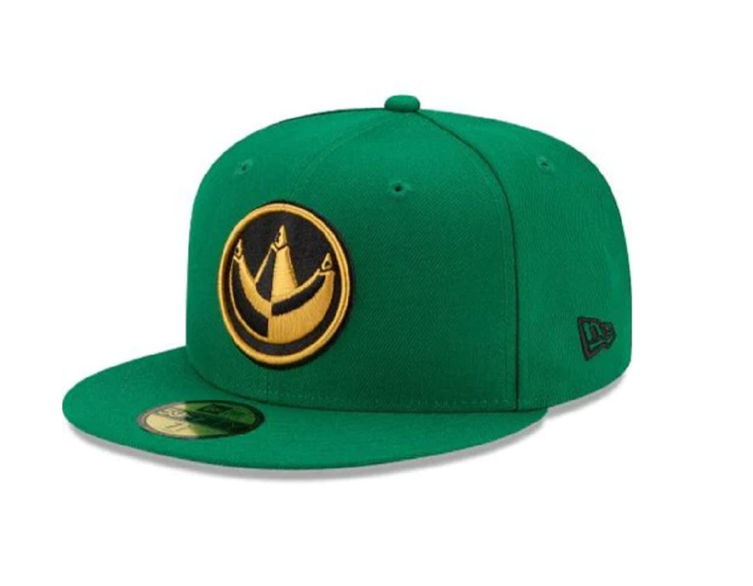 New Era 59FIFTY Power Rangers Green Ranger Fitted Cap Hat