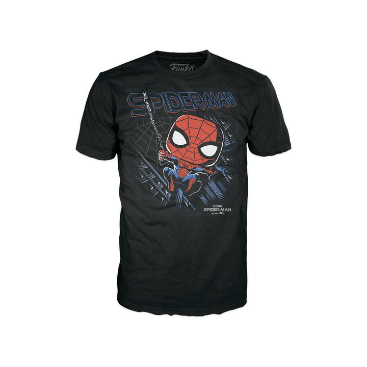 Funko Pop! & Tee Marvel Studios: Spider-Man No Way Home Target Con 2023 Exclusive