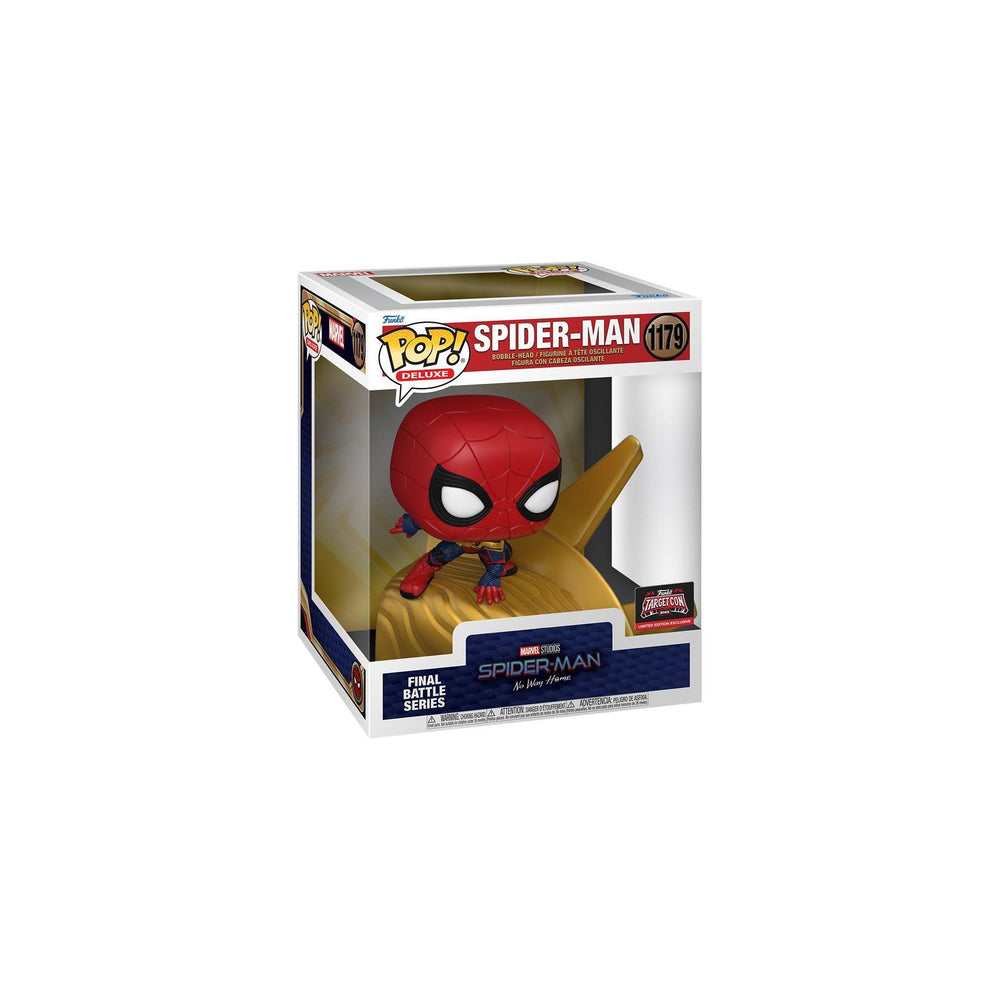 Funko Pop! Deluxe Marvel Studios: Spider-Man No Way Home - Spider-Man Target Con 2023 Exclusive