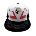 Gundam UC Banagher Anime Trucker Cap Hat White