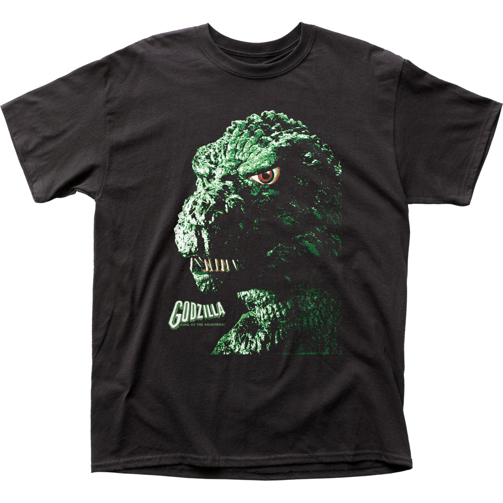 Godzilla Portrait Adult T-Shirt