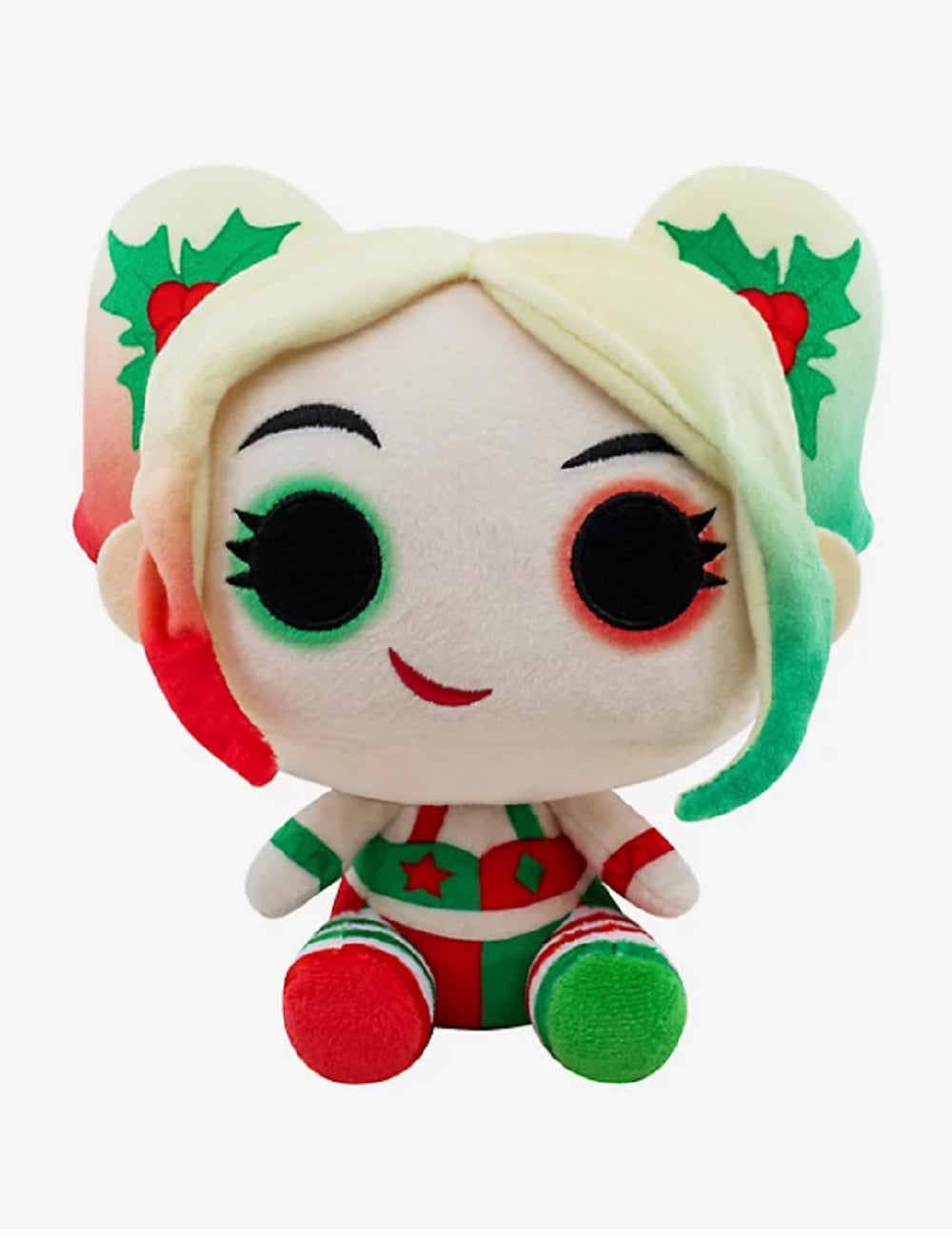 Funko POP DC Holiday Festive Harley Quinn Plush Figure