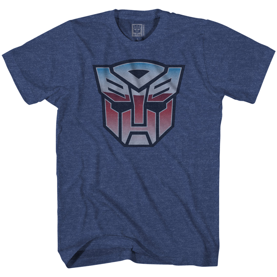 Transformers G1 Vintage Autobot Distressed Symbol Offcially Adult T-Shirt