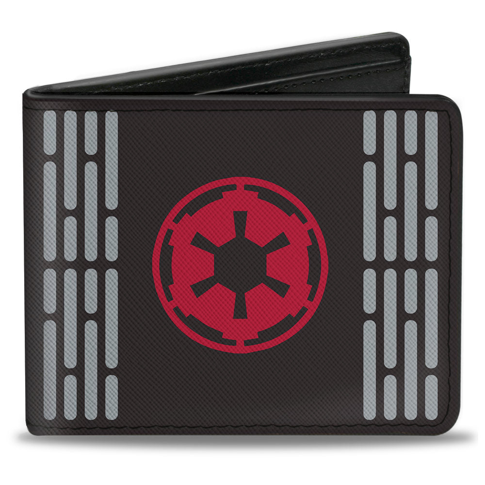 Star Wars Galactic Empire Insignia Join the Empire Collage Bifold Wallet