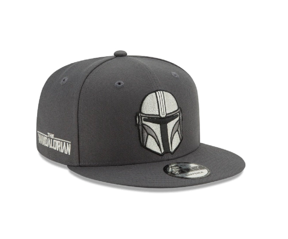 Star Wars The Mandalorian Helmet 9FIFTY New Era Snapback Cap Hat