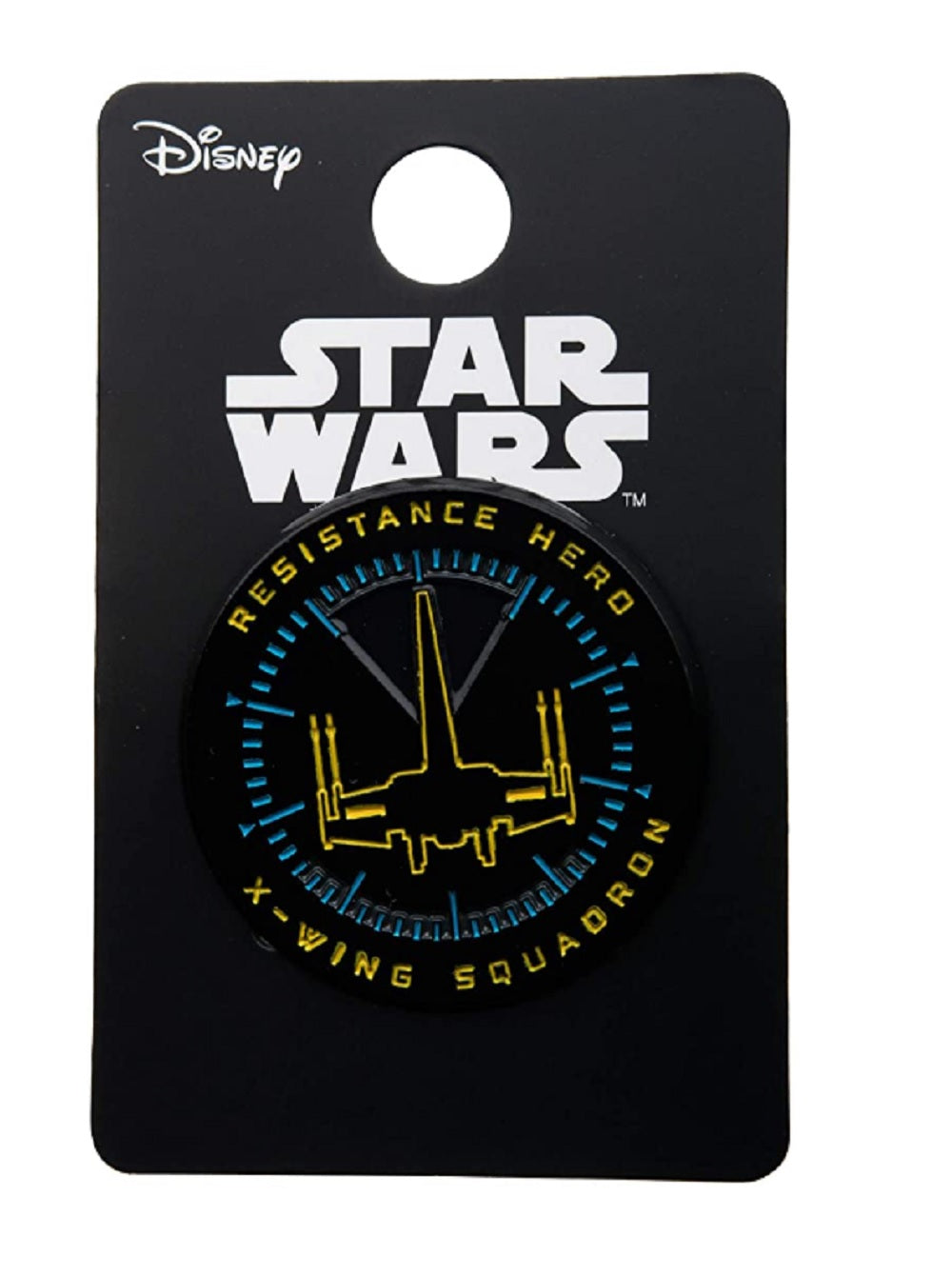 Star Wars Resistance Hero X-Wing Squadron Glow-in-the-Dark Lapel Pin
