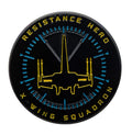 Star Wars Resistance Hero X-Wing Squadron Glow-in-the-Dark Lapel Pin