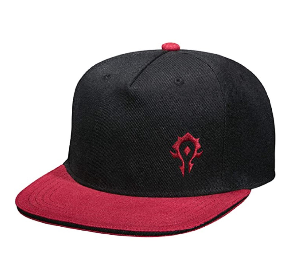 World of Warcraft Team Horde Snap Back Hat Baseball Cap